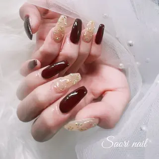 ネイル 長さだし特化サロン SAORINAILのネイルデザイン