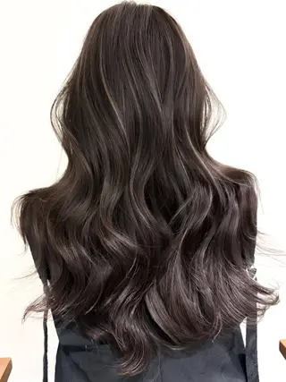 ロング カラー ✨小顔顔まわり✨ サイトウ　アツキのヘアスタイル