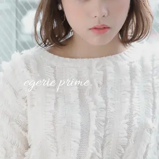 ミディアム カラー 🍊千葉 未来🍊店長のヘアスタイル