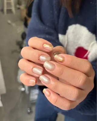 ネイル kurumi 🧸のネイルデザイン