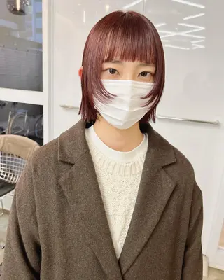 ショート カラー 近藤 千裕のヘアスタイル