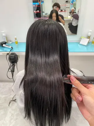 カラー ️🩷ハイトーン特化 RYUGA️🩵のヘアスタイル