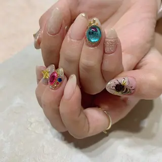 ネイル 春日井ネイルサロン iroのネイルデザイン