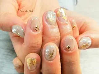ネイル Rindu Nail 名駅miniのネイルデザイン