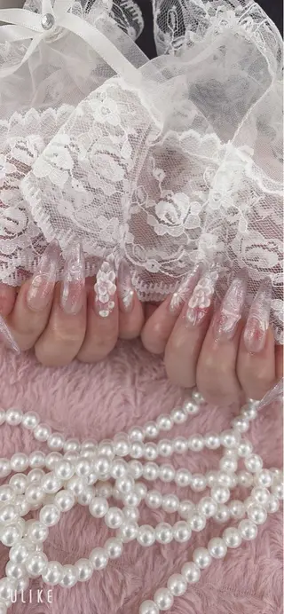 ネイル RiLion💗 Risa🦋💜のネイルデザイン