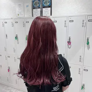 ロング カラー mitsuki🎀 ブリーチ/エクステのヘアスタイル