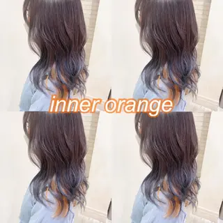 ミディアム カラー 横浜🍒カット エクステ/RIEのヘアスタイル