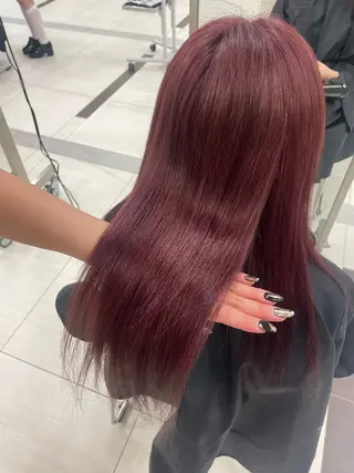 ロング カラー 大人韓国ヘア 渋谷/Satsukiのヘアスタイル