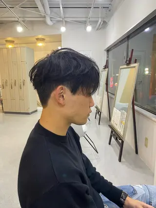 ショート 越坂部 桃子のヘアスタイル