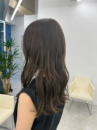 ロング カラー レイヤーカット×艶髪 /Ayanaのヘアスタイル