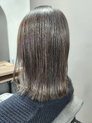 ミディアム TELA HAIR 土気あすみが丘店所属・✂ AYAのヘアスタイル