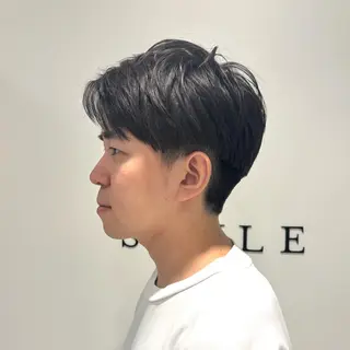 メンズ 艶カラー/アレンジ 💟すなおのヘアスタイル