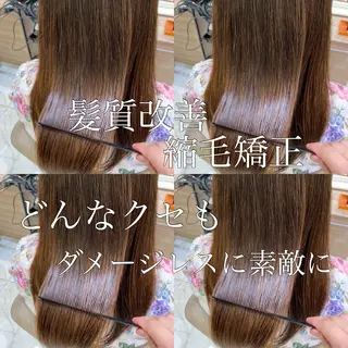 ロング パーマ CURE nex the salon所属・清野 大のヘアスタイル