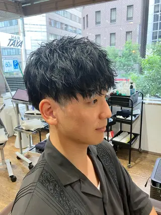 ショート メンズ 山本 聖真のヘアスタイル