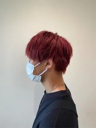 カラー 暖色カラー /ヘアアレンジ/花鈴のヘアスタイル