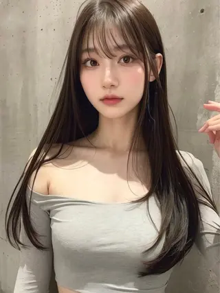 ロング 柔らか透明感カラー ☀️koshi☀️のヘアスタイル