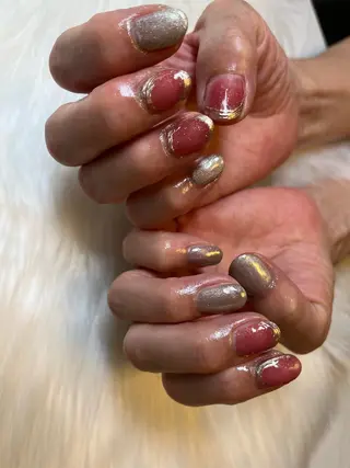 ネイル ネイルサロン flatのネイルデザイン