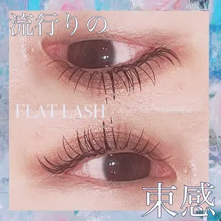 マツエク・マツパ 大阪梅田 SAKI 韓国風束感まつ毛のマツエク・マツパデザイン