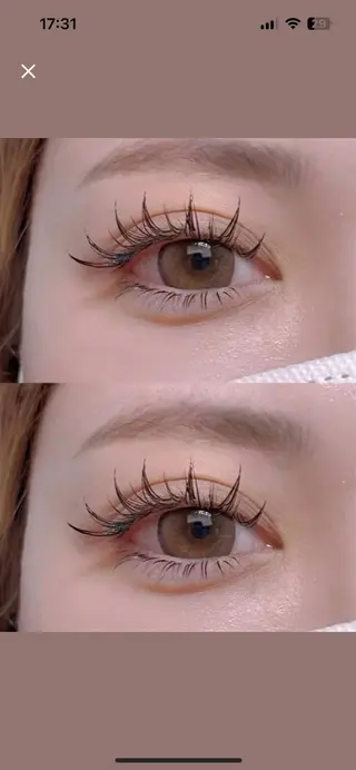 マツエク・マツパ WSalon  アイラッシュ所属・W Salon アイラッシュのマツエク・マツパデザイン