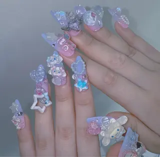 ネイル Ryunail所属・Ryu Nail NekoChanのネイルデザイン
