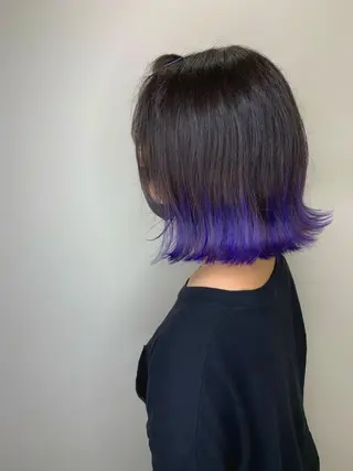 カラー 艶髪クリエイター 秋田 聖也🪽のヘアスタイル