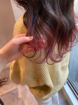 ロング GO TODAY SHAiRE SALON 原宿Stella店所属・𓍯柔らかhair 𓍯 yukinoのヘアスタイル