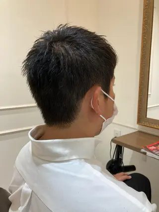 ショート Dream30所属・Dream30 miyuのヘアスタイル