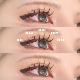 マツエク・マツパ LINO所属・NUN BROWS ⚜️ERIのマツエク・マツパデザイン