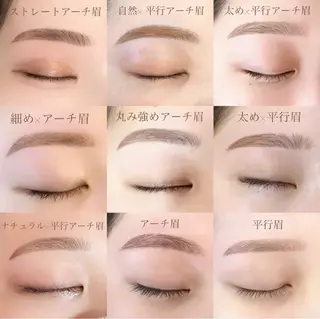 アイブロウ sato mayaのマツエク・マツパデザイン