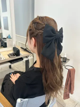 ロング 《.Xian》ミサキ /艶髪/メンズパーマのヘアスタイル