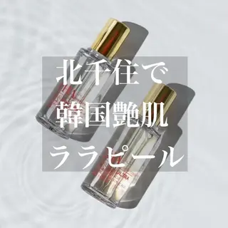 WHITE AQUA 北千住店のエステ・リラクイメージ