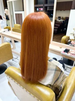 ミディアム カラー ヘアアレンジ JILL by charme所属・小山/透明感カラー/ レイヤー/中茎涼太のヘアスタイル