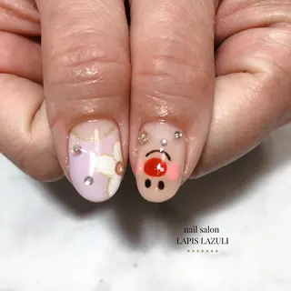 ネイル nail salon ラピスラズリのネイルデザイン
