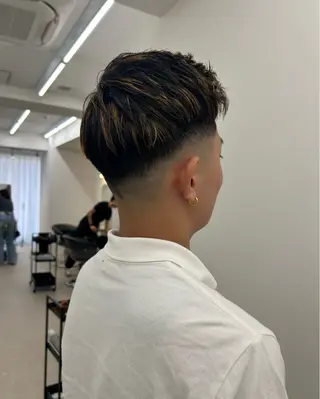 メンズ 安藤 ひなたのヘアスタイル