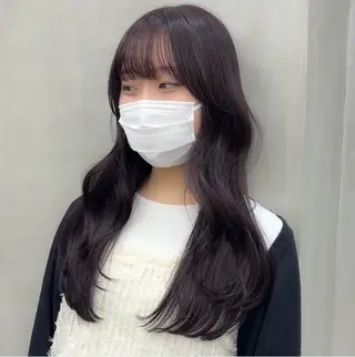 ロング カラー The Path ARENのヘアスタイル