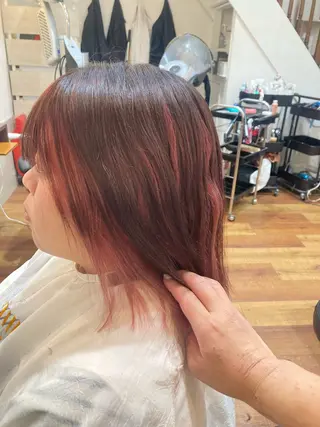 ショート MOLLASALON 浅香山店所属・ツジ モモカのヘアスタイル