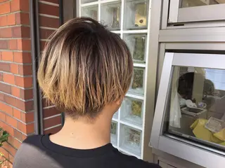 ショート カラー メンズ camillahair所属・ITO YUKIのヘアスタイル