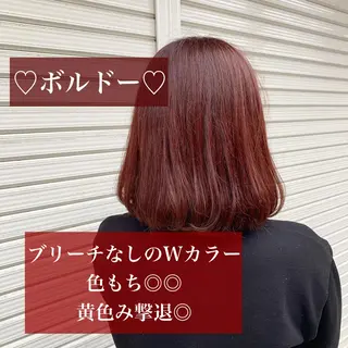 ロング カラー 枚方 tomee 🦋南部 しほ🦋のヘアスタイル