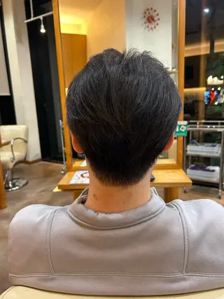 メンズ ROOF所属・三澤 朋希のヘアスタイル