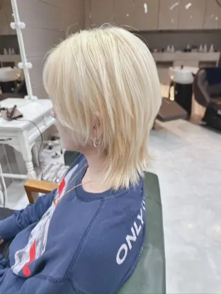 ショート カラー ヘアアレンジ メンズ 𝐑𝐈𝐍𝐊𝐀 🐷🖤のヘアスタイル