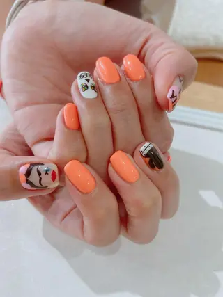 ショート Nail R💫 naoのネイルデザイン