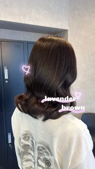 ミディアム Grandoll Ralis店のヘアスタイル