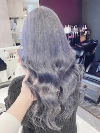 セミロング 🎀🐰堀川 智史🐰🎀のヘアスタイル