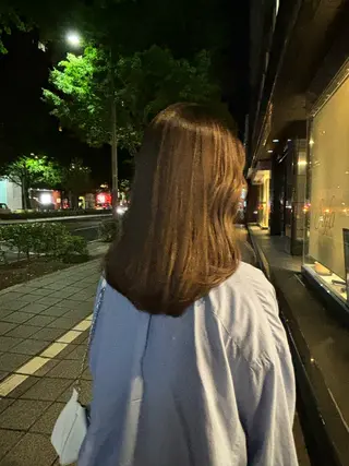 カラー 🍓ハイトーンカラー 🎀nene🍓のヘアスタイル