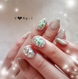 ネイル 中島 泰子のネイルデザイン