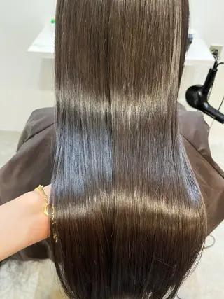 ロング カラー 【髪質改善】全席個室 Zina北千住 高澤のヘアスタイル