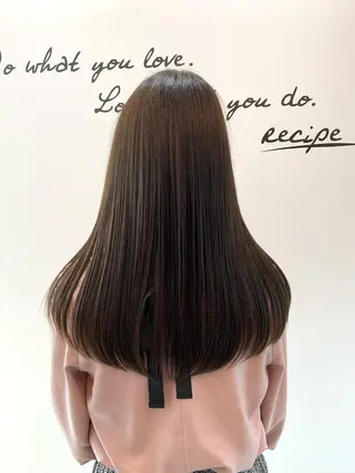 ロング 中村 優太のヘアスタイル