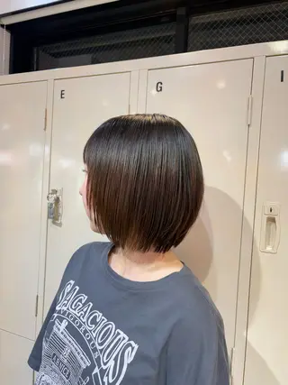 ショート ハイトーンデザイン/ ボーイッシュ🧤莉音のヘアスタイル