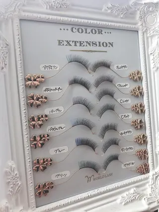 マツエク・マツパ VIP 飯田のマツエク・マツパデザイン