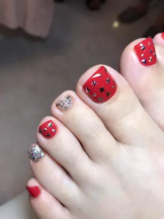 ネイル nail salon ily 武蔵新城のネイルデザイン